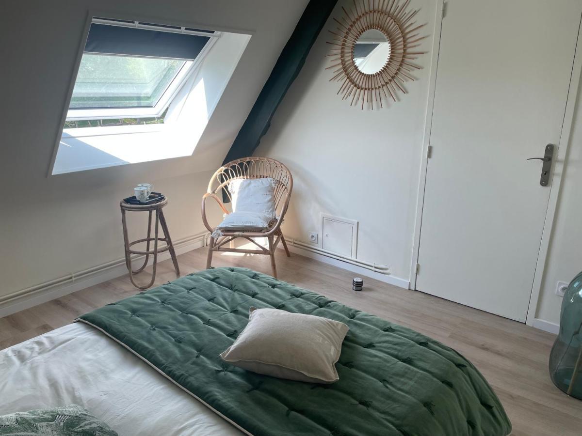Bed and Breakfast Le Doux Refuge à Esquay-sur-Seulles Extérieur photo